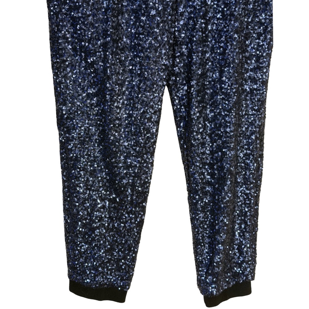 One by Contrarian Blue Sea Shimmer Pant - Picture 6 of 7
